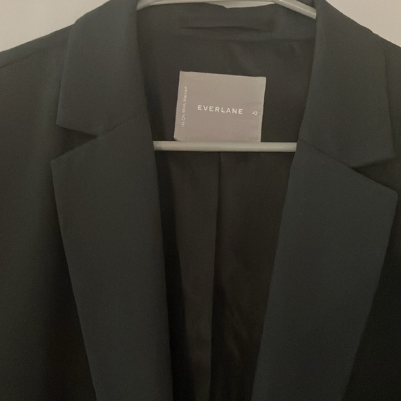 Everlane Men’s Charcoal Blazer - Picture 2 of 5